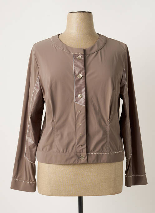 Jachete casual gri PAUSE CAFE femeie