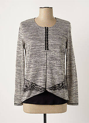 Top gri KALISSON femeie