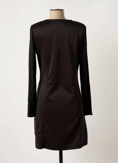 Rochie midi negru KALISSON femeie