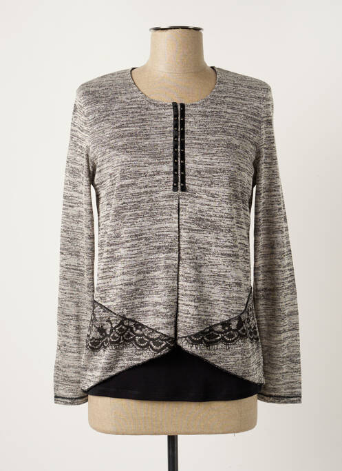 Top gri KALISSON femeie