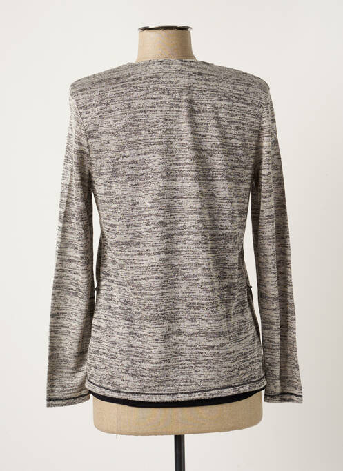 Top gri KALISSON femeie