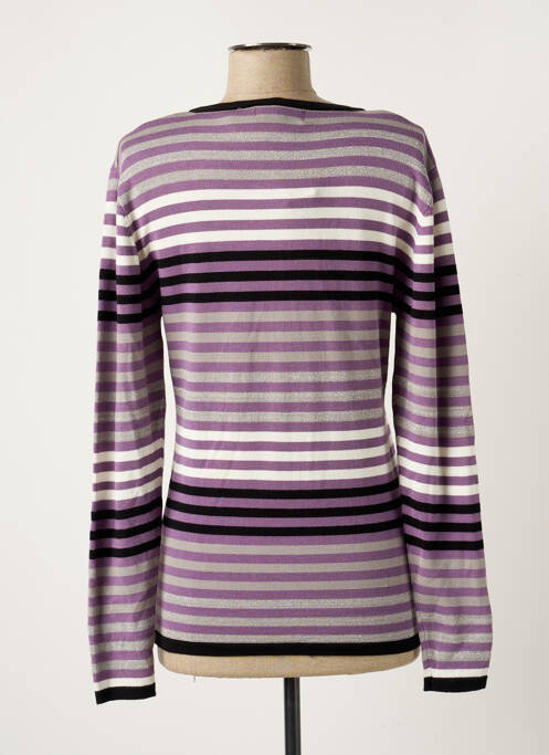 Vestă cu mâneci lungi violet COUTURE femeie