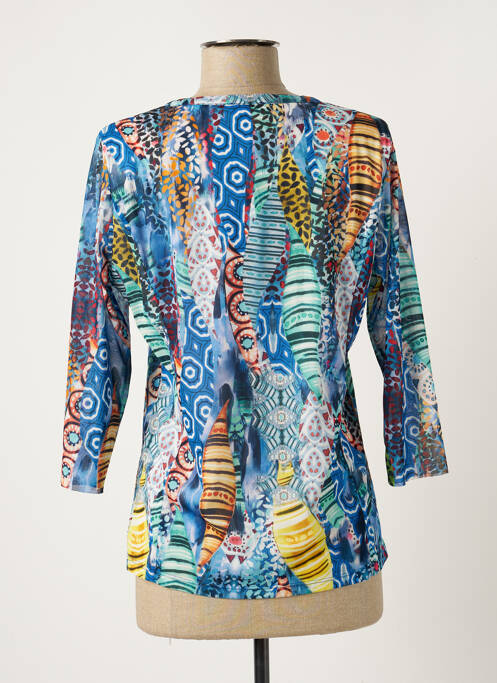 Top albastru PAUSE CAFE femeie