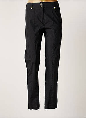 Pantalon drept negru PAUSE CAFE femeie