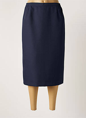 Fustă midi albastru JEAN GABRIEL femeie