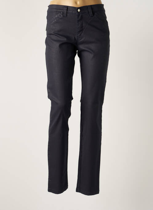Pantalon slim albastru WALTRON femeie