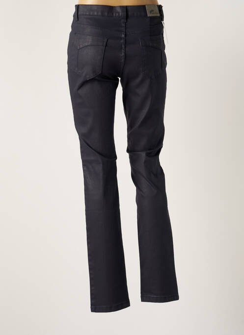 Pantalon slim albastru WALTRON femeie
