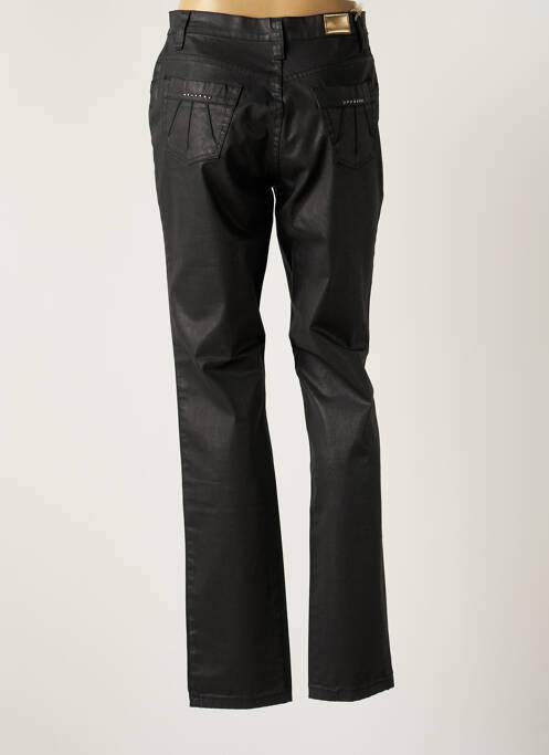 Pantalon drept negru WALTRON femeie