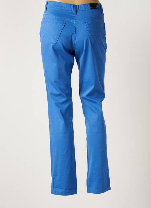 Pantalon drept albastru WALTRON femeie