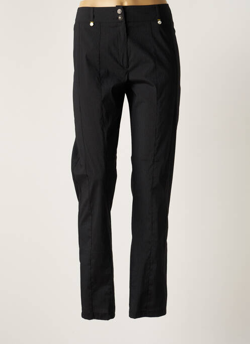 Pantalon drept negru PAUSE CAFE femeie