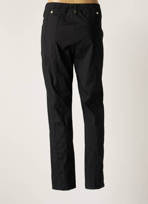 Pantalon drept negru PAUSE CAFE femeie