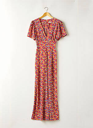 Salopetă-pantalon roz KACY femeie