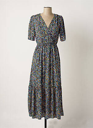 Rochie lungă albastru MARINA V femeie