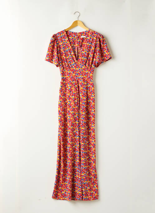 Salopetă-pantalon roz KACY femeie