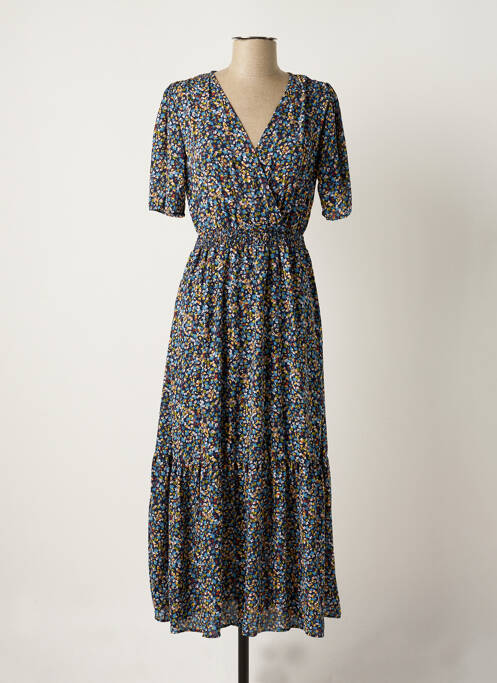 Rochie lungă albastru MARINA V femeie