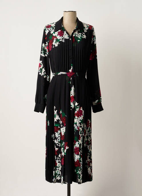 Rochie lungă negru KACY femeie