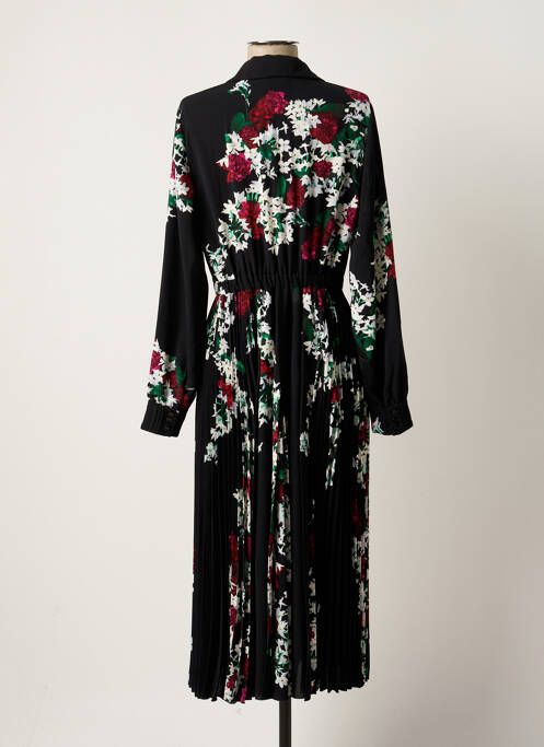 Rochie lungă negru KACY femeie