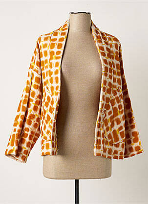 Jachete casual portocaliu KACY femeie