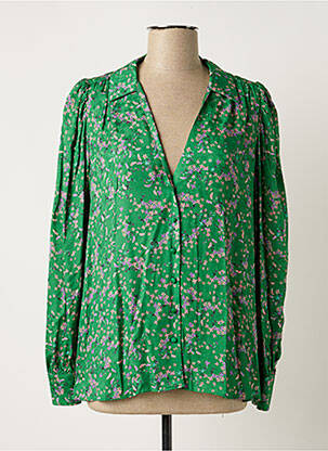 Cămașă verde IDANO femeie