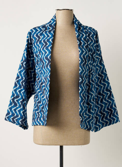 Jachete casual albastru KACY femeie