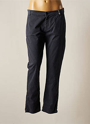 Pantalon drept albastru WEEKEND MAXMARA femeie