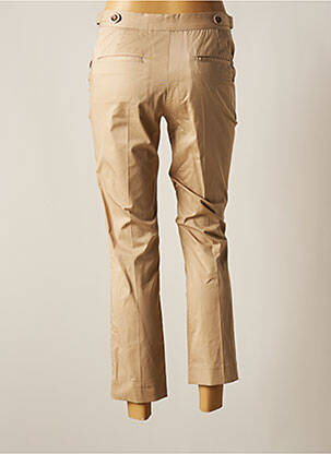 Pantalon 7/8 talie înaltă talie înaltă bej GERARD DAREL femeie