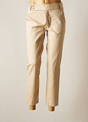 Pantalon 7/8 elasticitate mărime normală bej GERARD DAREL femeie