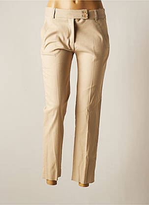 Pantalon drept elasticitate mărime normală bej GERARD DAREL femeie
