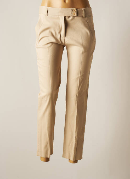 Pantalon drept bej GERARD DAREL femeie