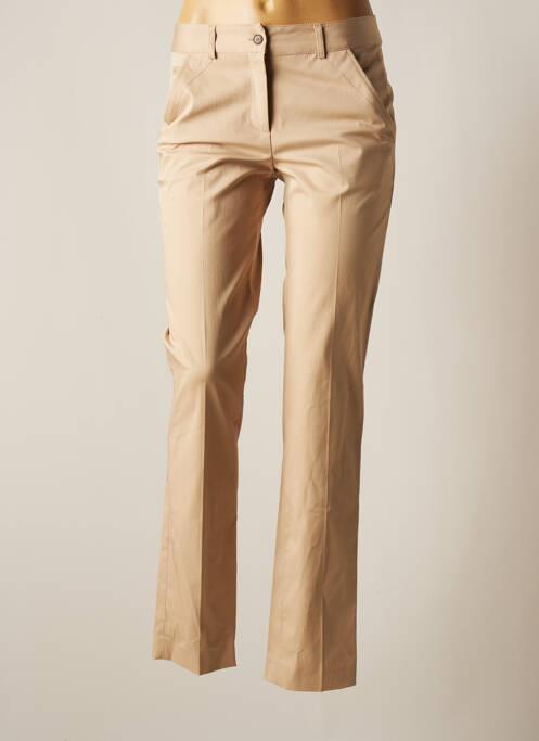 Pantalon drept bej GERARD DAREL femeie