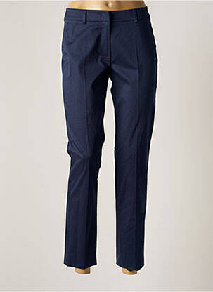 Pantalon chino albastru WEEKEND MAXMARA femeie