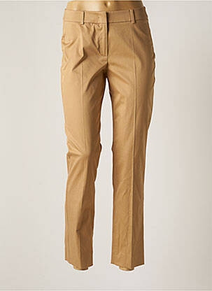 Pantalon chino bej WEEKEND MAXMARA femeie