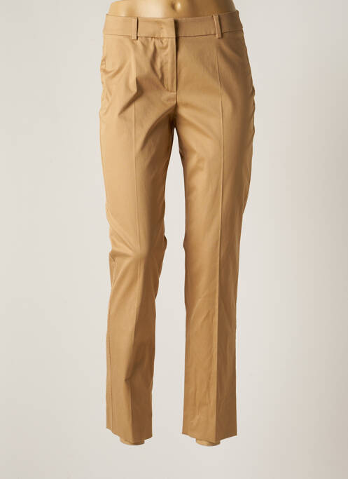 Pantalon chino bej WEEKEND MAXMARA femeie
