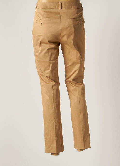 Pantalon chino bej WEEKEND MAXMARA femeie