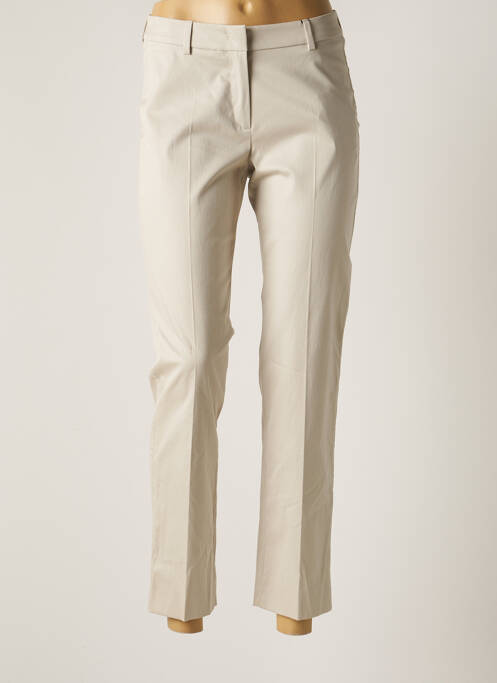 Pantalon chino gri WEEKEND MAXMARA femeie