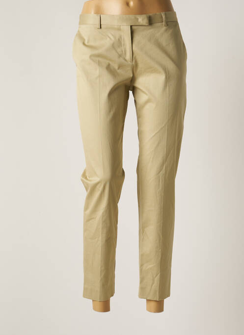 Pantalon 7/8 bej PABLO femeie