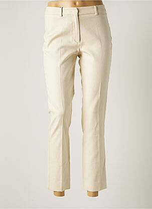 Pantalon chino bej WEEKEND MAXMARA femeie