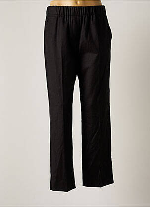 Pantalon chino mărime normală mărime normală negru WEEKEND MAXMARA femeie