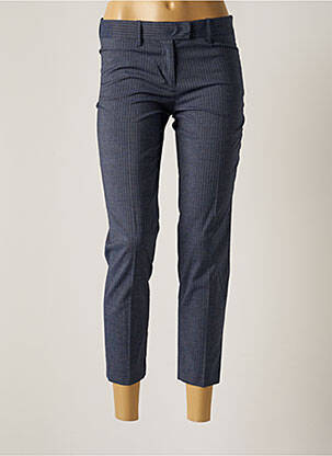 Pantalon 7/8 albastru PABLO femeie