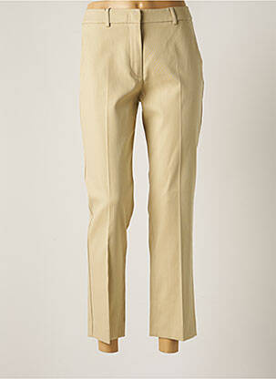 Pantalon chino bej WEEKEND MAXMARA femeie