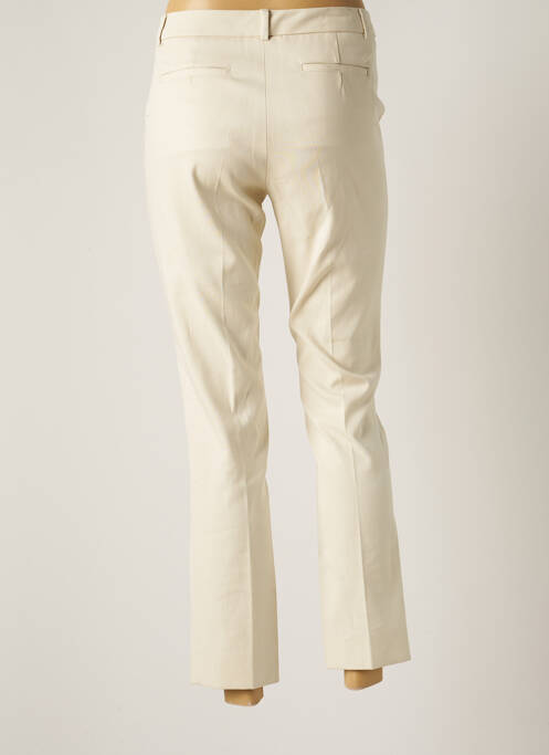 Pantalon chino bej WEEKEND MAXMARA femeie