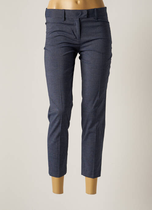 Pantalon 7/8 albastru PABLO femeie