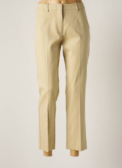 Pantalon chino bej WEEKEND MAXMARA femeie