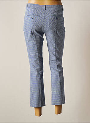 Pantalon 7/8 elasticitate mărime normală albastru WEEKEND MAXMARA femeie