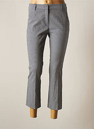 Pantalon 7/8 elasticitate mărime normală albastru WEEKEND MAXMARA femeie