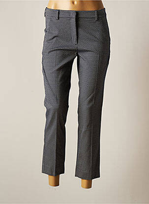 Pantalon 7/8 elasticitate mărime normală albastru WEEKEND MAXMARA femeie
