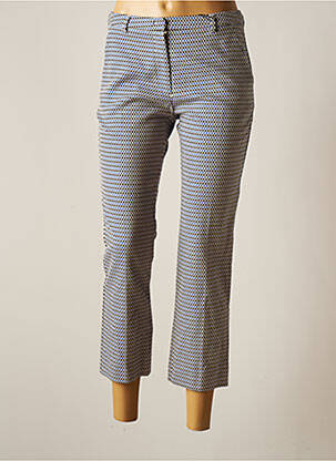 Pantalon 7/8 elasticitate mărime normală albastru WEEKEND MAXMARA femeie