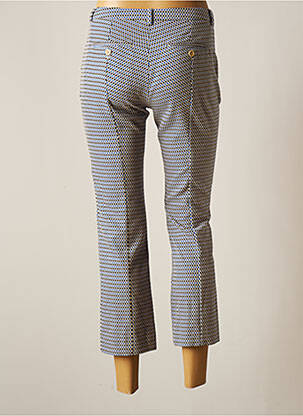 Pantalon 7/8 elasticitate mărime normală albastru WEEKEND MAXMARA femeie