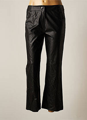 Pantalon 7/8 talie înaltă talie înaltă negru MARELLA femeie