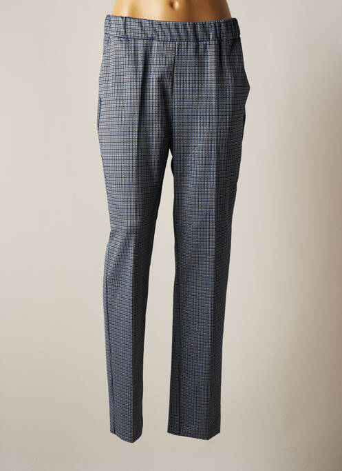 Pantalon drept elasticitate mărime normală albastru MARELLA femme